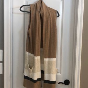 NWT LOFT sleeveless cardigan